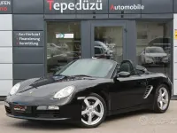Usata Porsche Boxster 245 CV (180 kW) 2008 Nero Cabrio