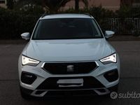 Usata Seat Ateca 150 CV (110 kW) 2021 Bianco SUV