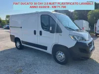 Usata Fiat Ducato 116 CV (85 kW) 2018 Bianco Furgone