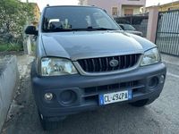 Usata Daihatsu Terios 86 CV (63 kW) 2004 Argento SUV
