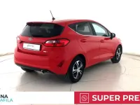 Usado Ford Fiesta Titanium 125 HP (91 kW) 2023 Vermelho Citadino