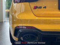 Usata Audi RS4 Comfort 471 CV (346 kW) 2024 Giallo metallizzato Station wagon