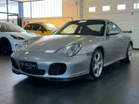 Usata Porsche 911 Carrera 4S 320 CV (235 kW) 2003 Grigio Coupé