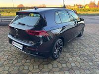 Usata VW Golf VIII Life 110 CV (80 kW) 2023 Nero Berlina