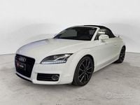 Usata Audi TT Roadster Advanced Plus 211 CV (155 kW) 2013 Bianco Cabrio
