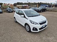 Usata Peugeot 108 Active 69 CV (50 kW) 2018 Bianco Berlina