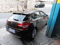 Usata Citroën C4 90 CV (66 kW) 2014 Marrone Berlina