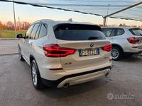 Usata BMW X3 Advantage 190 CV (139 kW) 2019 Bianco SUV