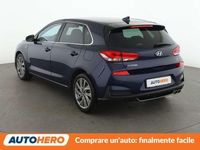 Usata Hyundai i30 N Line 120 CV (88 kW) 2019 Blu/azzurro Berlina