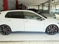 Usata VW Golf VIII GTE 150 CV (110 kW) 2021 Bianco Berlina