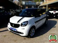 Usata Smart ForFour Passion 71 CV (52 kW) 2016 Bianco Utilitaria