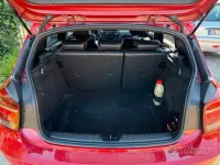 Usata BMW 120 Efficient Dynamics 184 CV (135 kW) 2013 Rosso Utilitaria