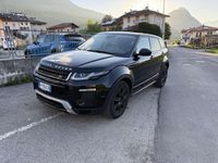 Usata Land Rover Range Rover evoque SE 179 CV (131 kW) 2017 Nero SUV