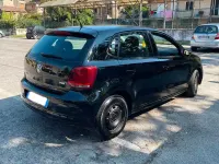 Usata VW Polo 75 CV (55 kW) 2011 Nero Utilitaria