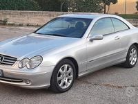 Usata Mercedes CLK270 Elegance 170 CV (125 kW) 2003 Argento Coupé