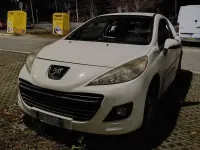 Usata Peugeot 207 Outdoor Outdoor 111 CV (81 kW) 2009 Bianco Station wagon