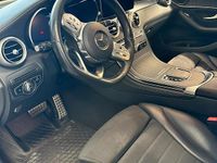 Usata Mercedes GLC300 245 CV (180 kW) 2019 Bianco SUV