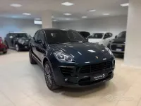 Usata Porsche Macan 250 CV (183 kW) 2015 Blu SUV