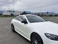 Usata Mercedes E220 Premium Plus 194 CV (142 kW) 2019 Bianco Coupé