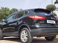 Usata Nissan Qashqai Visia 110 CV (80 kW) 2015 Nero SUV