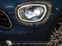 Usata Mini Cooper D Countryman Hype 150 CV (110 kW) 2019 Blu SUV