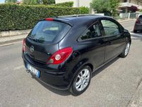 Usata Opel Corsa Sport 90 CV (66 kW) 2009 Nero Utilitaria