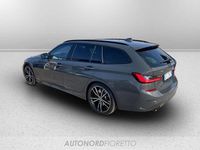 Usata BMW 320 M Sport 190 CV (139 kW) 2021 Grigio Station wagon