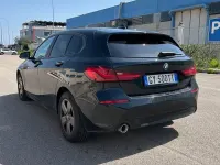Usata BMW 116 Advantage 116 CV (85 kW) 2021 Nero Utilitaria