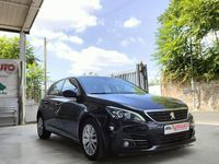 Usata Peugeot 308 Premium 131 CV (96 kW) 2019 Nero