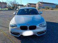 Usata BMW 118 Sport Line 143 CV (105 kW) 2012 Grigio Utilitaria