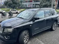 Usata Jeep Compass 163 CV (119 kW) 2014 Nero SUV