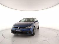 Usata VW Polo Life 80 CV (58 kW) 2023 Reef blue metallizzato Utilitaria
