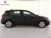 Usata VW Golf VIII Life 115 CV (84 kW) 2020 Nero Utilitaria