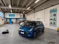 Nuova Hyundai i10 2025 Blu Utilitaria