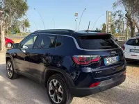 Usata Jeep Compass Limited 170 CV (125 kW) 2018 Blu SUV