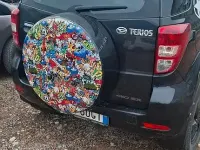 Usata Daihatsu Terios 105 CV (77 kW) 2008 Nero SUV