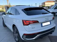 Usata Audi Q5 S-line plus 204 CV (150 kW) 2021 Bianco SUV