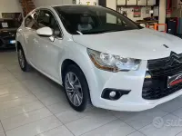 Usata DS Automobiles DS4 Chic 114 CV (83 kW) 2014 Bianco Berlina