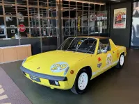 Usata Porsche 914 80 CV (58 kW) 1972 Giallo saturno Cabrio