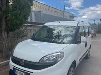 Usata Fiat Doblò 95 CV (69 kW) 2016 Bianco Monovolume