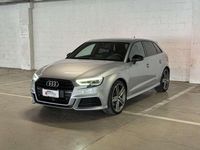 Usata Audi A3 S-Line 150 CV (110 kW) 2019 Silvere metallizzato Berlina