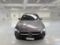 Usata Mercedes A250 Business 160 CV (117 kW) 2021 Grigio Berlina