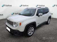 Usata Jeep Renegade Limited 120 CV (88 kW) 2016 Bianco SUV