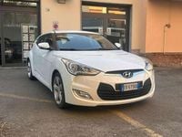 Usata Hyundai Veloster 140 CV (102 kW) 2011 Bianco Utilitaria
