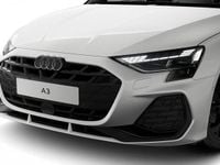 Nuova Audi A3 S-Line 2026 Bianco arkona Berlina