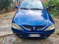 Usata Renault Mégane Coupé 1999 Blu Coupé