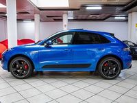 Usata Porsche Macan GTS Sport 381 CV (280 kW) 2020 Blu zaffiro SUV