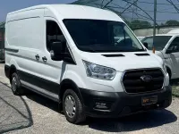 Usata Ford Transit 131 CV (96 kW) 2019 Bianco Furgone