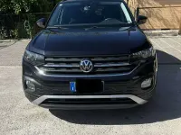 Usata VW T-Cross Style 95 CV (69 kW) 2020 Nero SUV