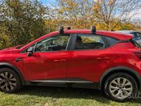 Usata Renault Captur Life 101 CV (74 kW) 2020 Rosso SUV